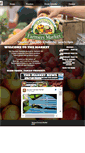Mobile Screenshot of davisonfarmersmarket.com